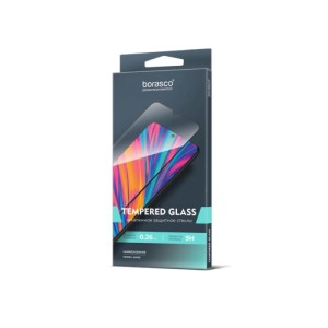 Защитное стекло Borasco Tempered Glass для Infinix HOT 40/40 Pro Full Glue Black