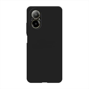 Накладка силикон Borasco Silicone Case для Realme C67 Черный