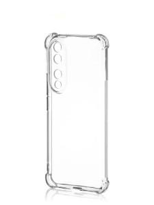 Накладка силикон Borasco Bumper Case для Honor 90 Прозрачный