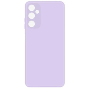 Накладка силикон Borasco Microfiber Case для Samsung Galaxy A05S Лавандовый