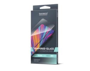 Защитное стекло Borasco Tempered Glass для Apple iPhone 14 Pro Max Full Glue Black