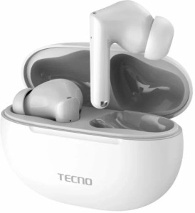 Беспроводные наушники Tecno Buds 3 White