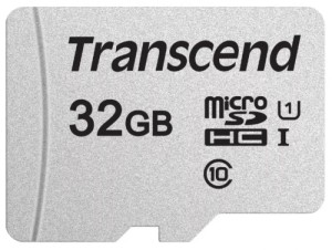 Карта памяти Micro SD Transcend 300S 32GB Class10 100MB/s (TS32GUSD300S)