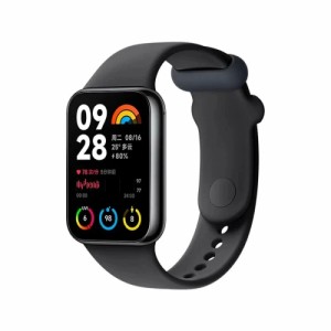 Браслет Xiaomi Smart Band 8 Pro Black (BHR8017GL) RU