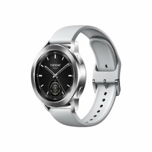 Умные часы Xiaomi Watch S3 Silver (BHR7873GL)