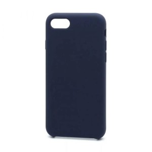 Накладка силикон Silicone Case для iPhone 7 Plus/8 Plus Denim Blue