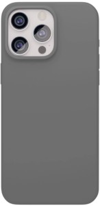 Накладка силикон VLP Aster Case with MagSafe для Apple iPhone 15 Pro Grey