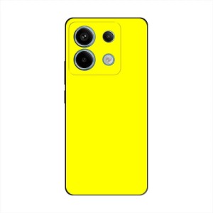 Накладка силикон Silicone Case для Xiaomi Redmi Note 13 Pro Желтый