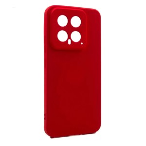 Накладка силикон Silicone Case для Xiaomi 14 Красный