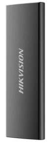 Внешний SSD Hikvision T200N 128GB USB-C (HS-ESSD-T200N) Черный