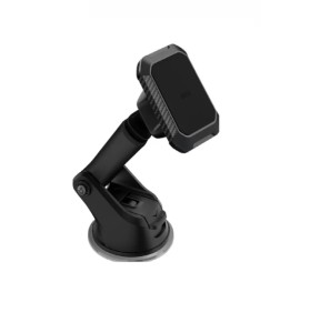 Автодержатель Uniq Mondo Magnetic Windshield/Air vent Car mount Черный