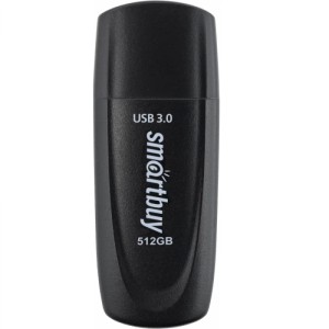 USB флеш-накопитель Smartbuy Scout USB 3.0 512GB Black (Черный) (SB512GB3SCK)