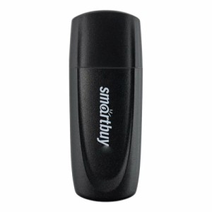 USB флеш-накопитель Smartbuy Scout USB 2.0 128GB Black (Черный) (SB128GB2SCK)