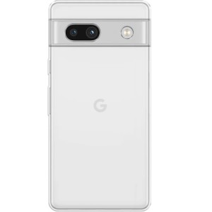 Накладка силикон для Google Pixel 7A Прозрачный