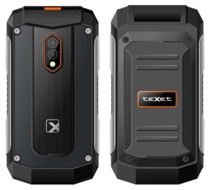 Телефон Texet TM-D411 Dual Sim Black (Черный)