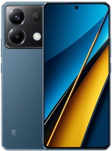 Смартфон Poco X6 5G 12/512GB Blue (Синий)