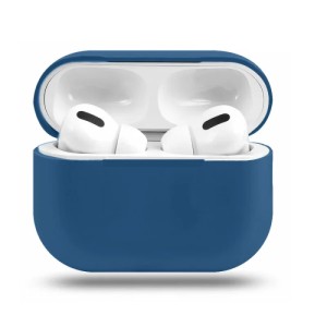 Силиконовый чехол для Apple AirPods Pro 2 Dark Blue