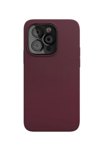 Накладка силикон VLP Liquid Silicone Soft Touch для Apple iPhone 14 Pro Max Dark Purple