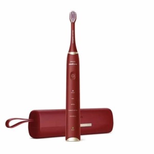 Электрическая зубная щетка Philips Sonicare 3900 (HX2491/02) Red (Красный)