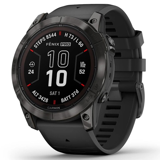 Смарт-часы Garmin Fenix 7X Pro Sapphire Solar Edition