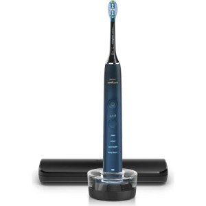 Электрическая зубная щетка Philips Sonicare 9000 DiamondClean (HX9911/62) Blue (Синий)