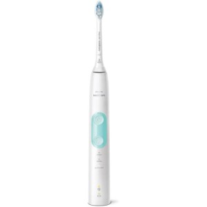 Электрическая зубная щетка Philips Sonicare 5100 ProtectiveClean (HX6857/11) White (Белый)