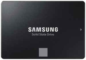 Твердотельный накопитель Samsung 870 EVO 500GB MZ-77E500BW Черный