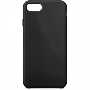 Накладка силикон Silicone Case для iPhone 7/8/SE 2020 Black