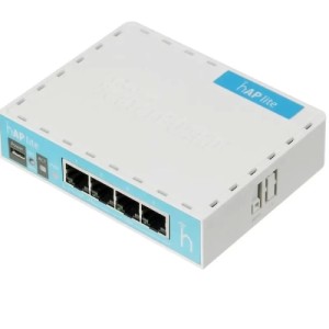 Wi-Fi роутер MikroTik hAP lite (RB941-2nD) White