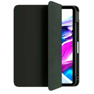 Чехол-книжка VLP Split Folio для планшета Apple iPad Pro M4 11" (2024) Dark-green