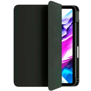 Чехол-книжка VLP Split Folio для планшета Apple iPad Air M2 13" (2024) Темно-Зеленый