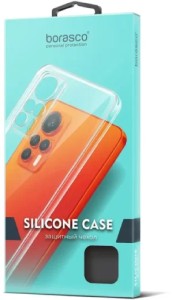 Накладка силикон Borasco Bumper Case для Realme C65 Прозрачный