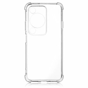 Накладка силикон Borasco Bumper Case для Huawei Nova Y72 Прозрачный