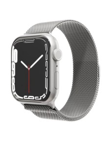 Ремешок VLP Milanese Band для Apple Watch 42/44/45/49mm Серебристый