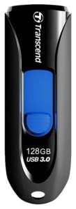 USB Flash Drive Transcend JetFlash 790 128GB 3.1 Black (TS128GJF790K)