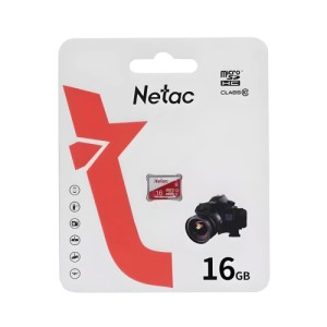 Карта памяти Netac P500 Eco 16GB Class10 (NT02P500ECO-016G-S)