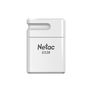 USB Флеш-накопитель Netac U116 16GB USB 2.0 (NT03U116N-016G-20WH)