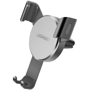 Автодержатель UGREEN LP130 Air Vent Gravity Car Phone Mount (40907) Черный