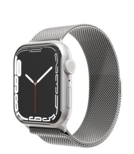 Ремешок VLP Milanese Band для Apple Watch 38/40/41mm Серебристый