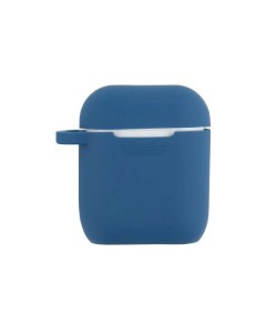 Силиконовый чехол DF для AirPods 1/2 iAir-01 Blue