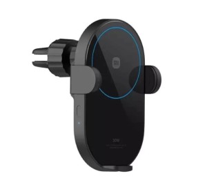 Автодержатель с беспроводной зарядкой Xiaomi Wireless Car Charger 30W Black (BHR7063CN)