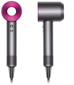 Фен Dyson Supersonic HD07 Nickel/Fuchsia (Никель/Розовый)