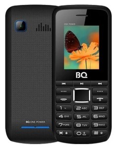 Телефон BQ 1846 One Power Black Blue (Черный-Синий)