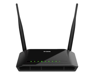 Wi-Fi роутер D-link DIR-615S Черный