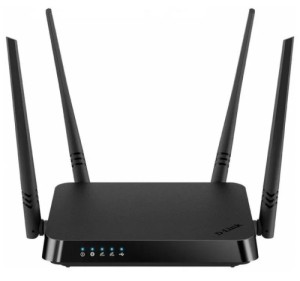 Wi-Fi роутер D-link DIR-825 RU/I1A AC1200 Черный