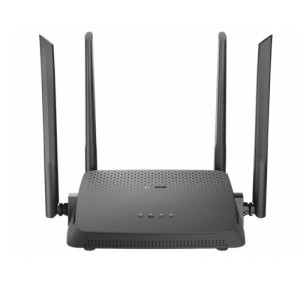 Wi-Fi роутер D-Link DIR-825/RU/R5B AC1200 Черный