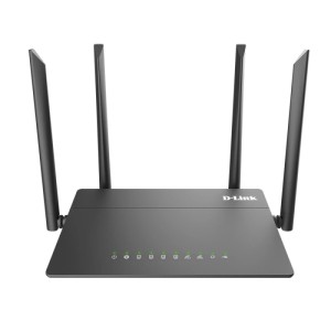 Wi-Fi роутер D-Link DIR-815 RU/R4A Черный