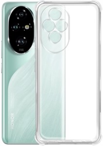 Накладка силикон Borasco для Honor 200 Pro Прозрачный