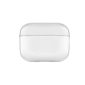 Силиконовый чехол uBear Tone Case для Apple AirPods Pro 2 Прозрачный