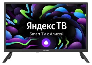 Телевизор Digma DM-LED24SBB31 24" Black (Черный)